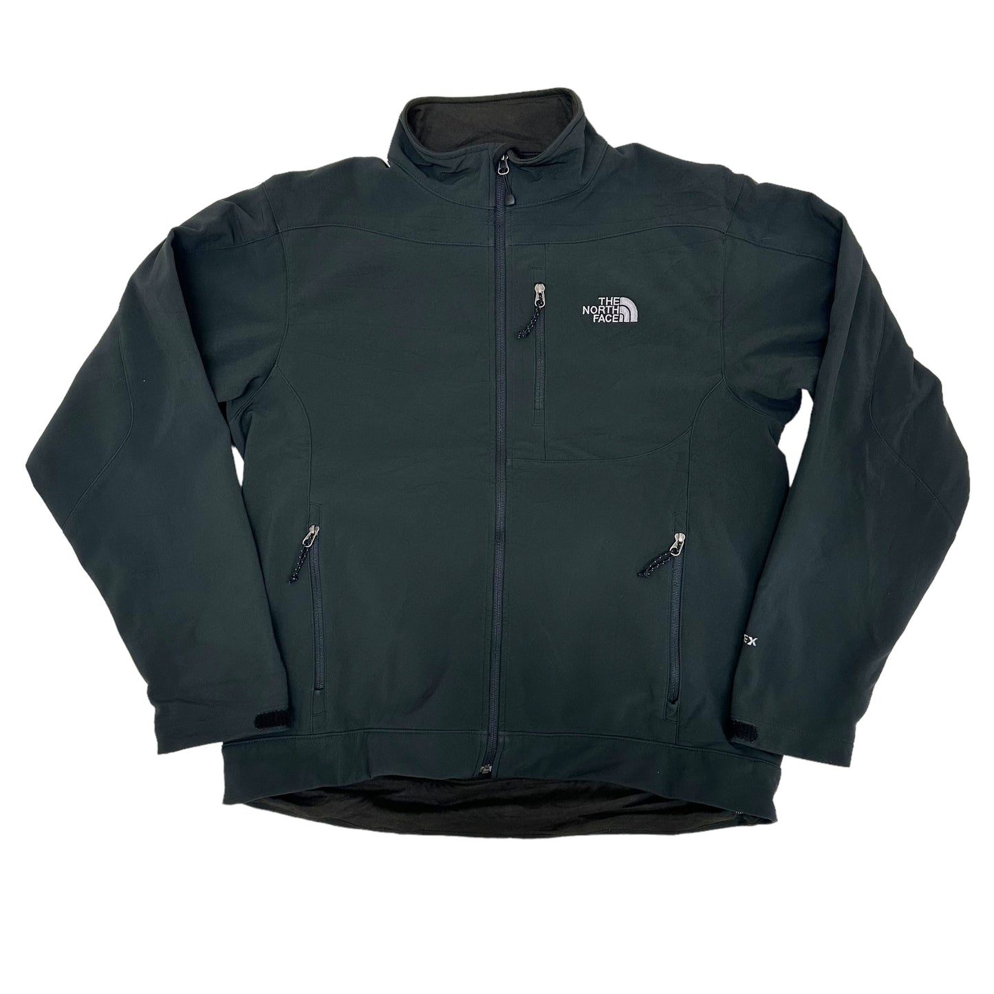 GN95 THE NORTH FACE APEX ジップアップ ジャケット ブラック L/G メンズ