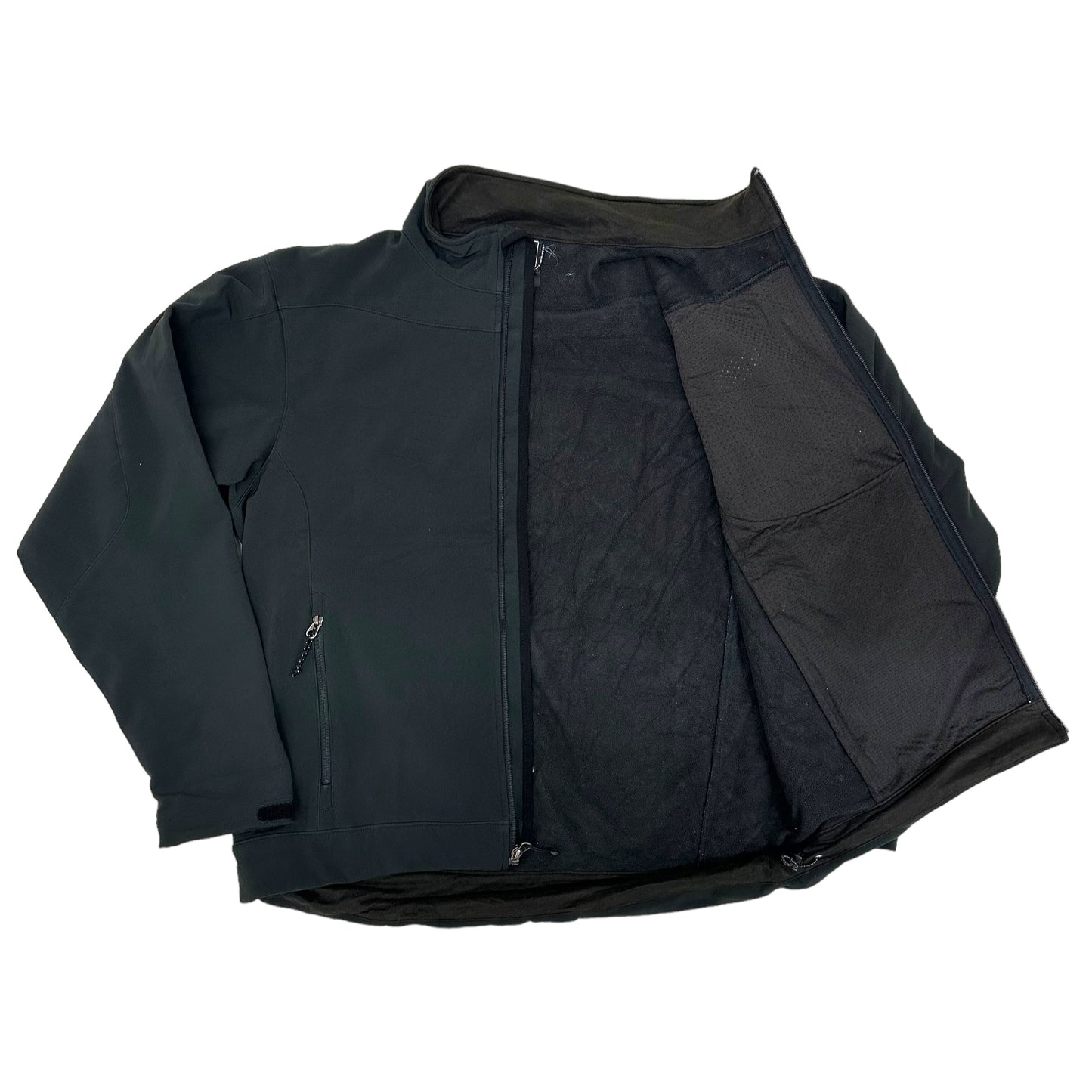 GN95 THE NORTH FACE APEX ジップアップ ジャケット ブラック L/G メンズ