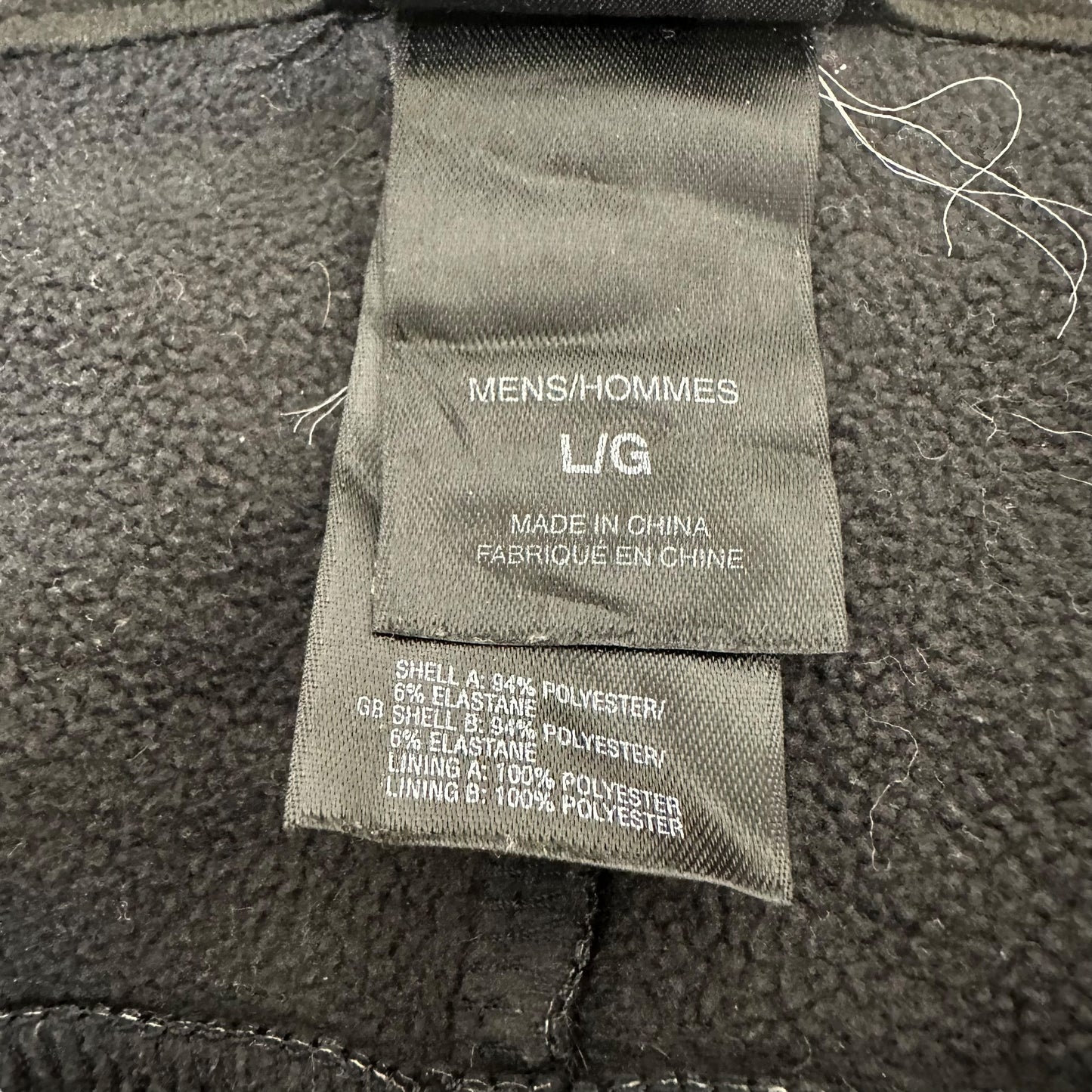 GN95 THE NORTH FACE APEX ジップアップ ジャケット ブラック L/G メンズ