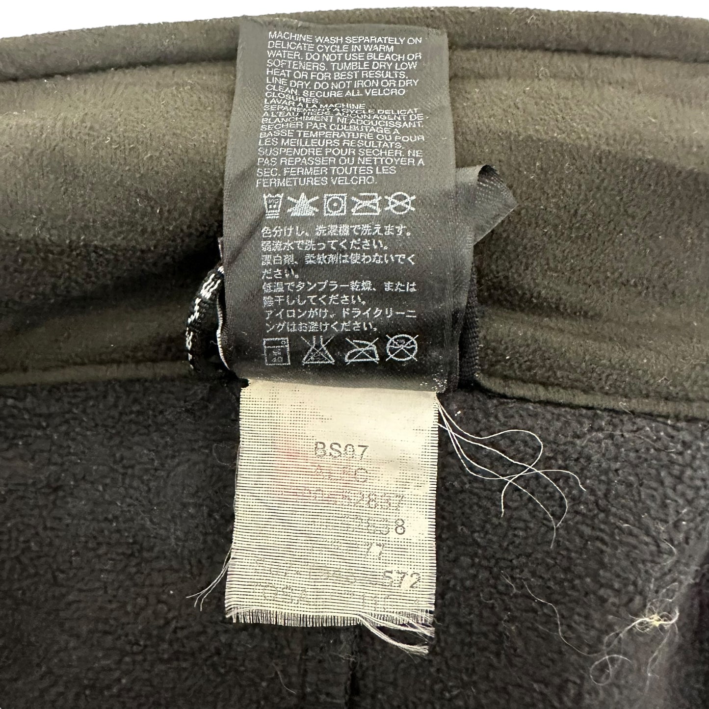 GN95 THE NORTH FACE APEX ジップアップ ジャケット ブラック L/G メンズ