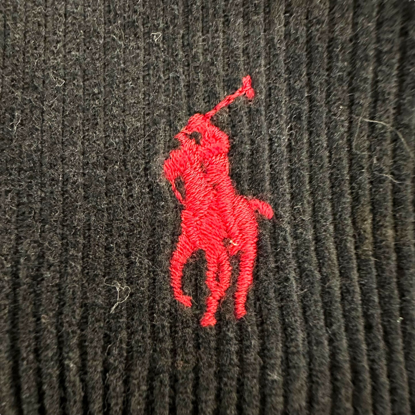GN109 Ralph Lauren BLAIRE コットン コーデュロイ シャツ M メンズ ブラック