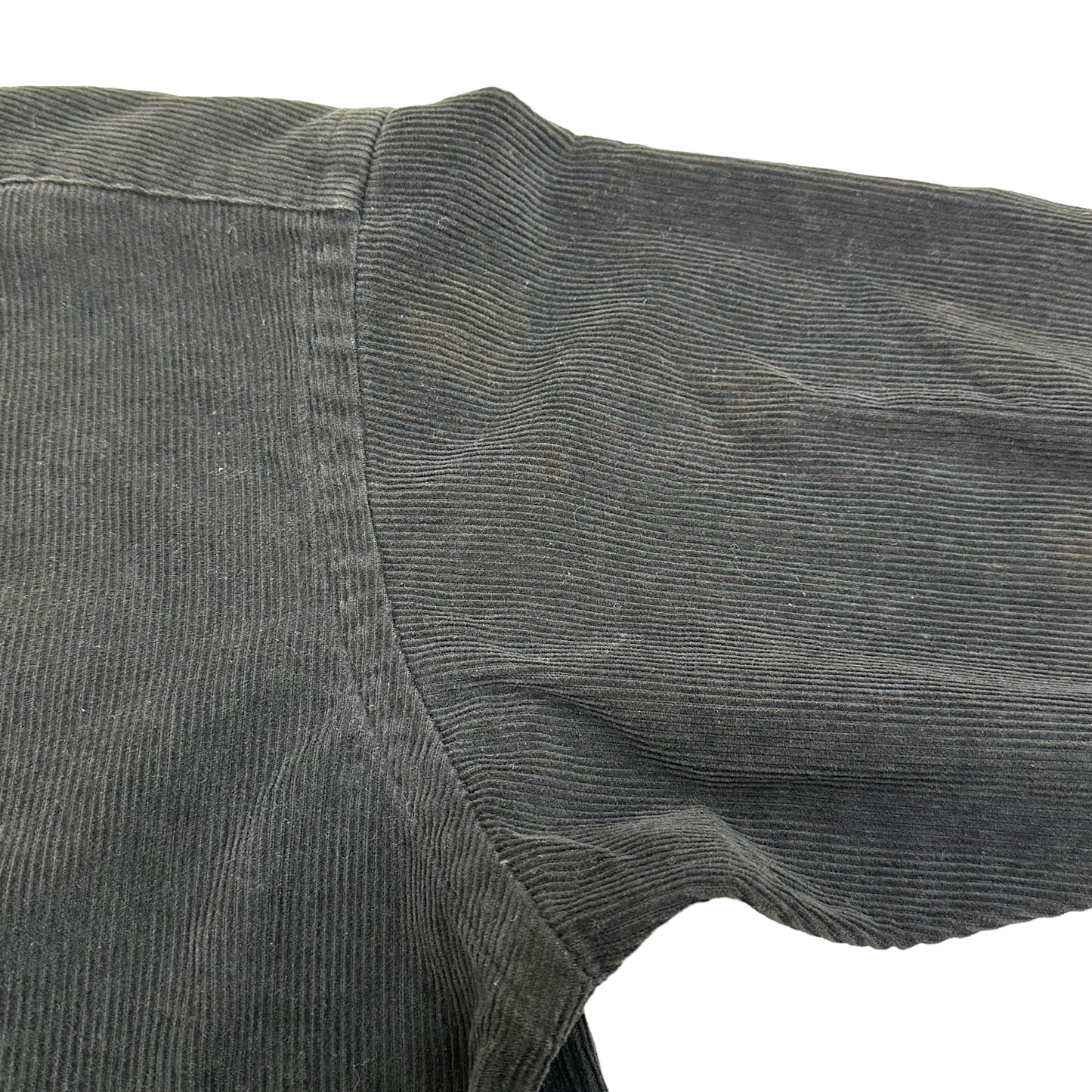 GN109 Ralph Lauren BLAIRE コットン コーデュロイ シャツ M メンズ ブラック