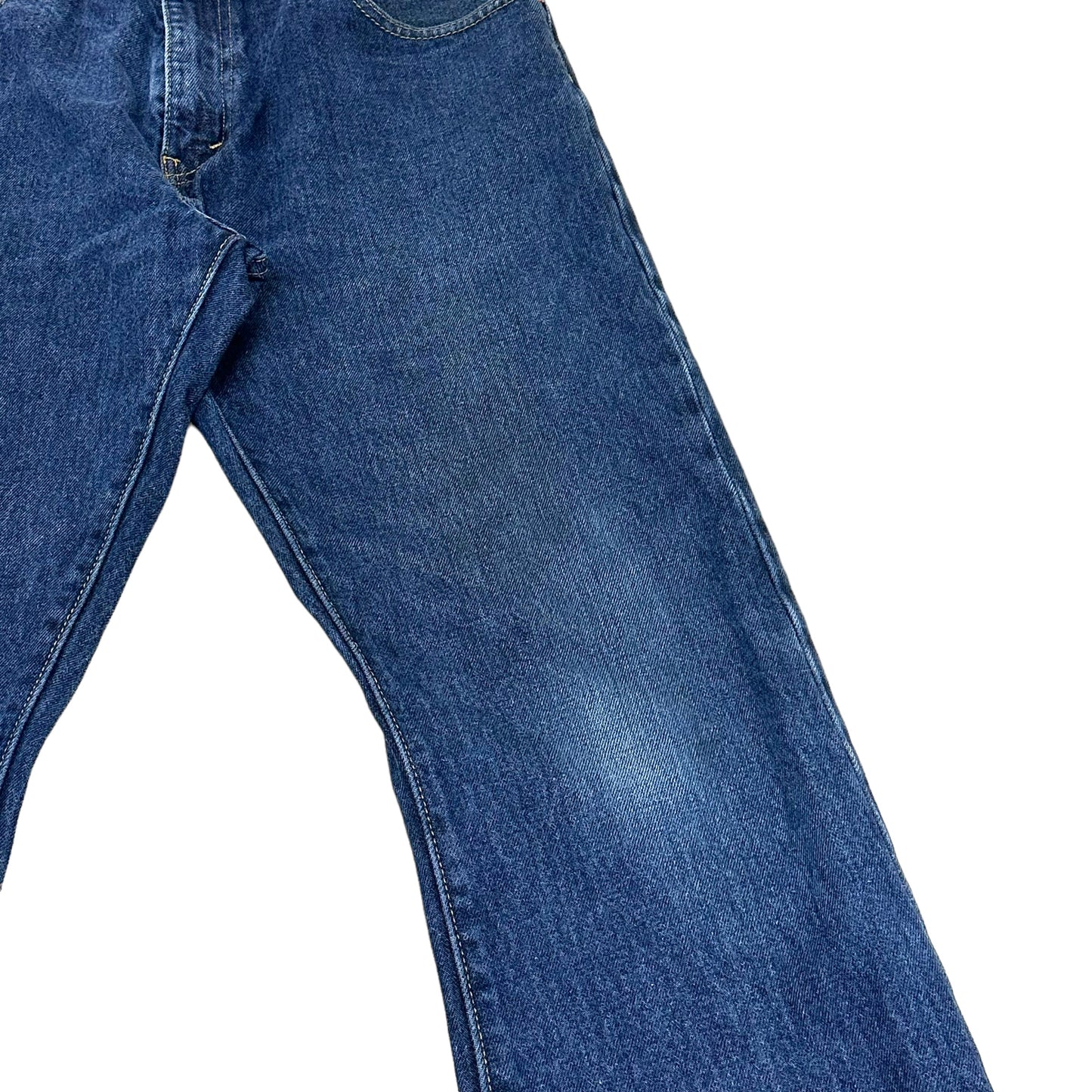 GN111 LEVI’S 517 W33 L32 ブーツカット デニムパンツ