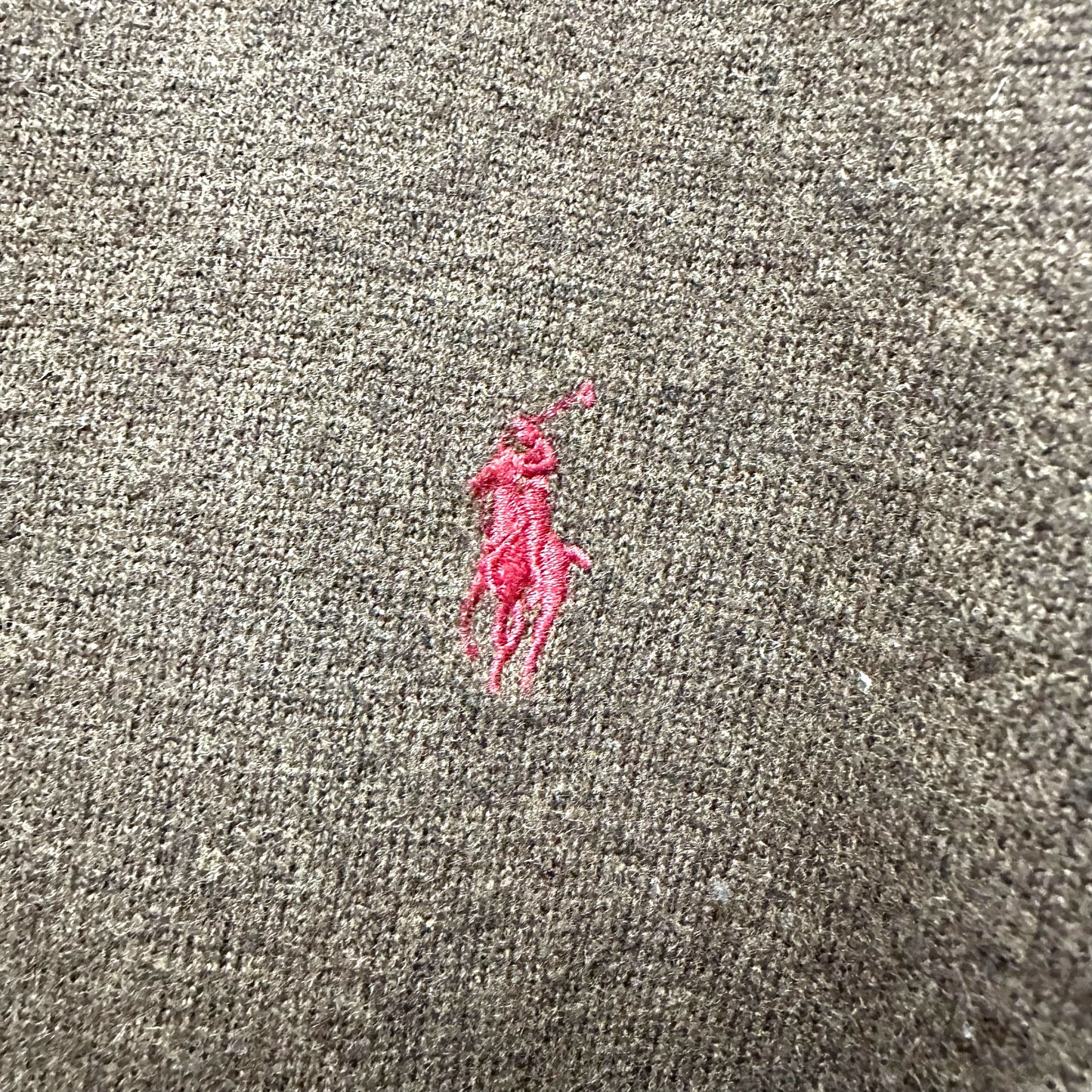 GN114 Polo by Ralph Lauren カーディガン M ブラウン