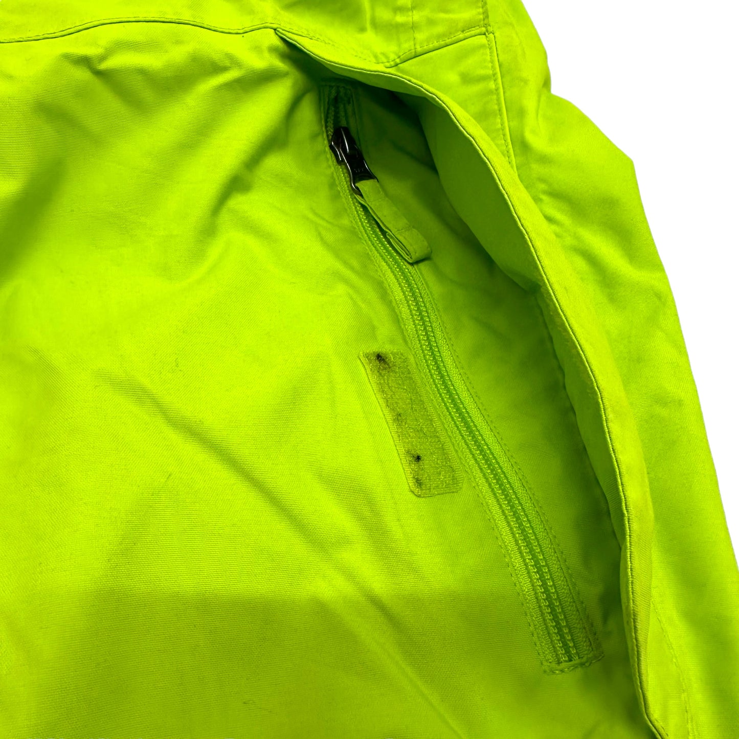 GN118 THE NORTH FACE HYVENT ザ・ノースフェイス マウンテン パーカー XL/TG ライトグリーン系