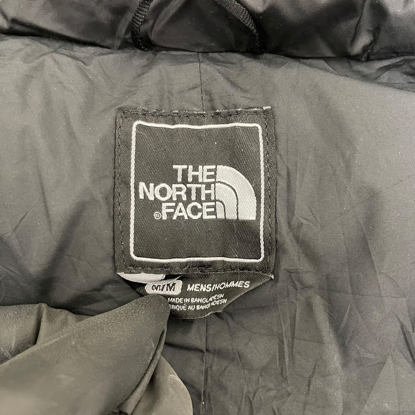 GC287 THE NORTH FACE 中綿ジャケット ジップアップ ジャケット トップス グレー系 メンズ サイズM