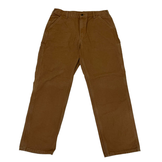 GM189 Carhartt カーハート ペインターパンツ ダックパンツ ロングパンツ ボトムス ブラウン系 メンズ 36