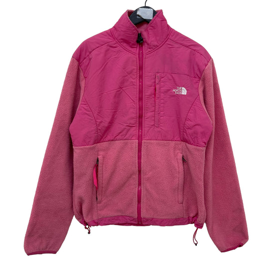 GC244 THE NORTH FACE フリーストップス トップス ジップアップ ピンク レディース サイズL