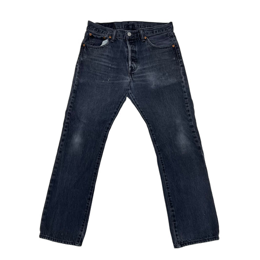 GM219  Levi's リーバイス 501 デニムパンツ ジーパン ジーンズ Gパン ロングパンツ ボトムス グレー系 メンズ W30