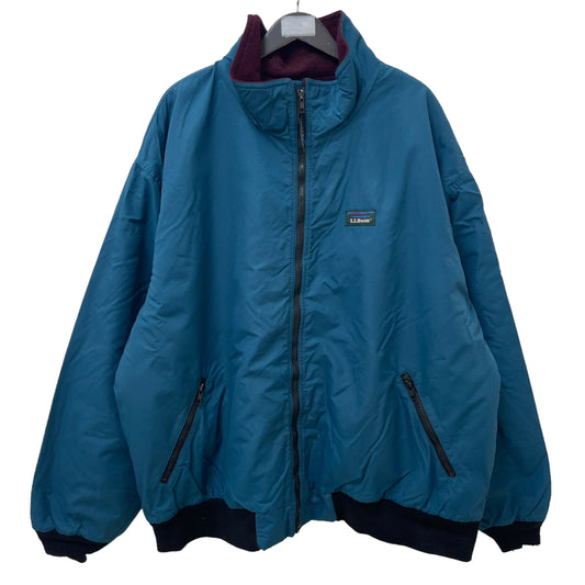 GC281 L.L.Bean Warm up jacket ジップアップジャケット ジャケット グリーン系 メンズ