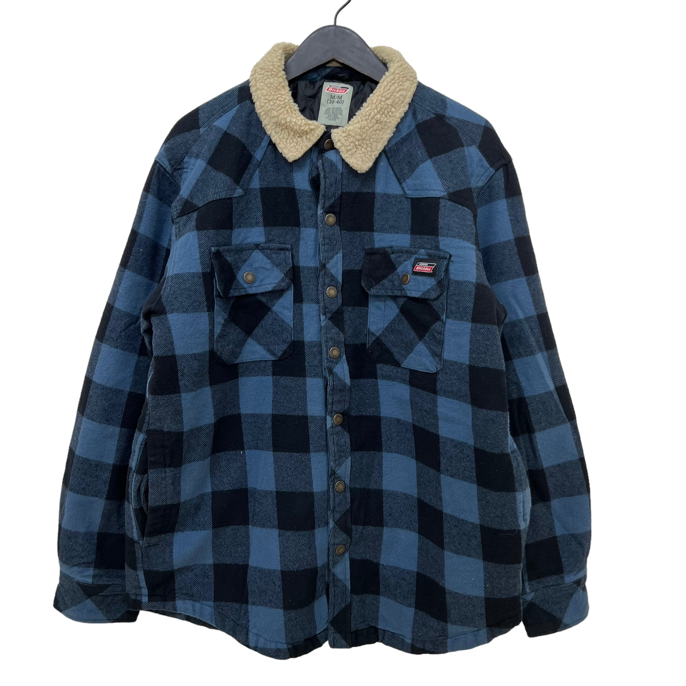 dickies ディッキーズ 中綿ジャケット ネイビー Ｍ身幅53cm - その他