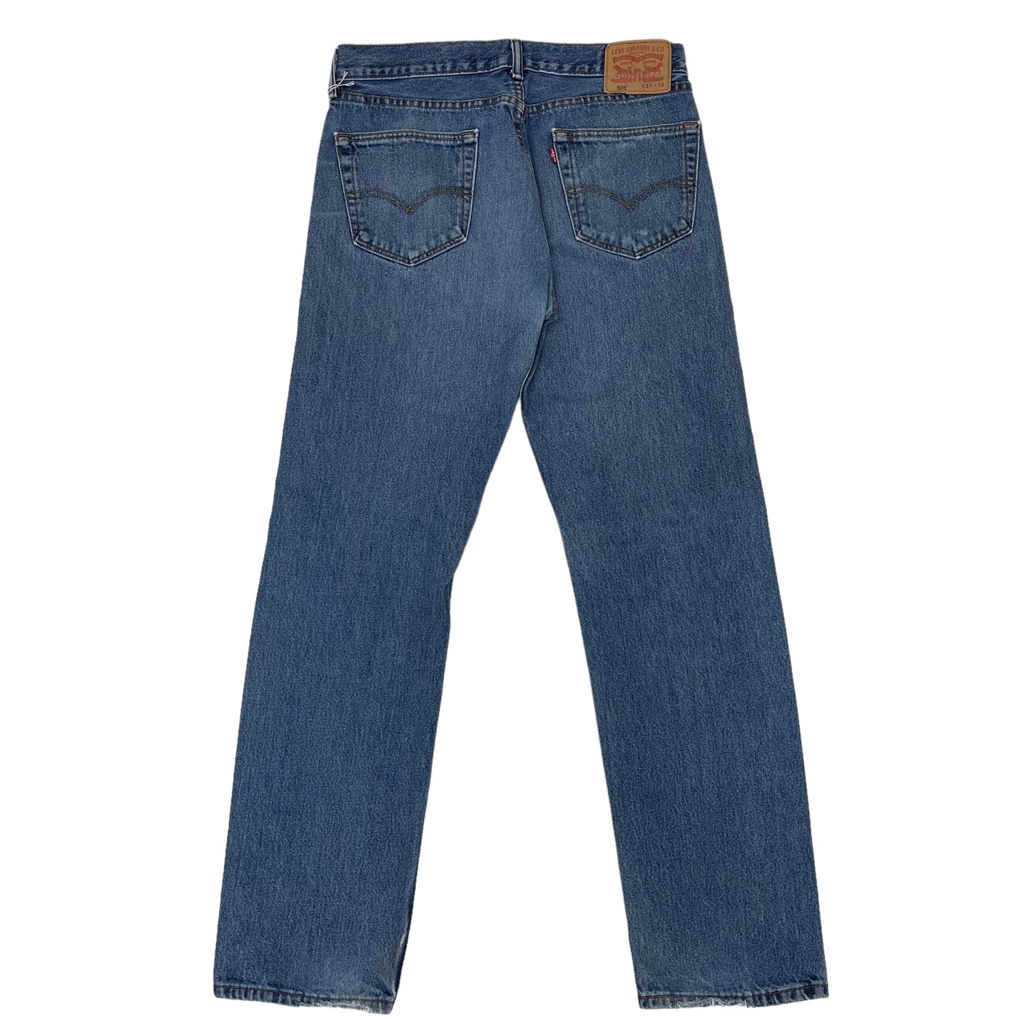 GC13 LEVIS 505 リーバイス デニムパンツ ジーンズ 33×34 メンズ