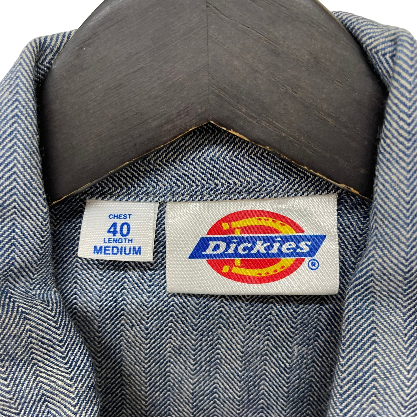 GC129 Dickies オールインワン ジャンプスーツ つなぎ 長袖 水色系 メンズ サイズM