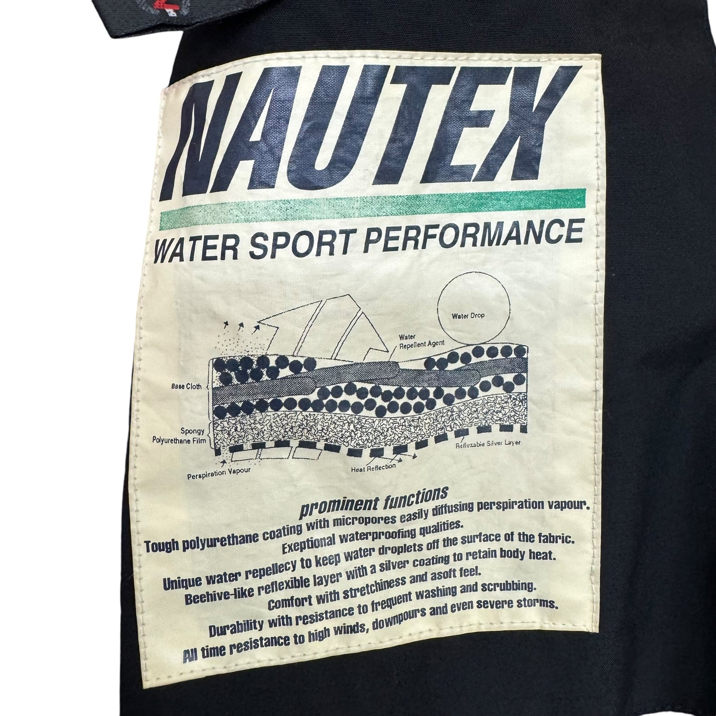 GC945 NAUTICA ナイロンジャケット NAUTEX ナウテックス ジャケット フーディージャケット ジップアップジャケット レッド メンズ サイズL