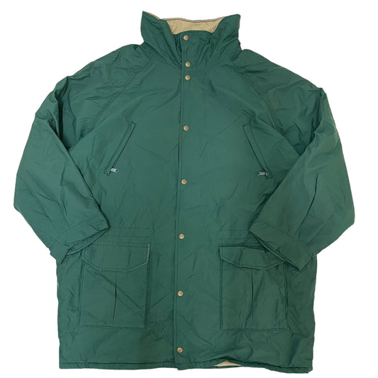 GC66 L.L.Bean thinsulate GORE-TEX ナイロンパーカー グリーン メンズ