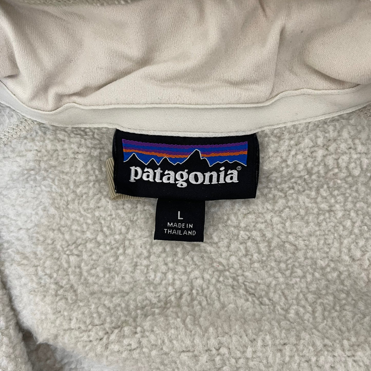 GC123 patagonia フリーストップス ベージュ系 レディース サイズL