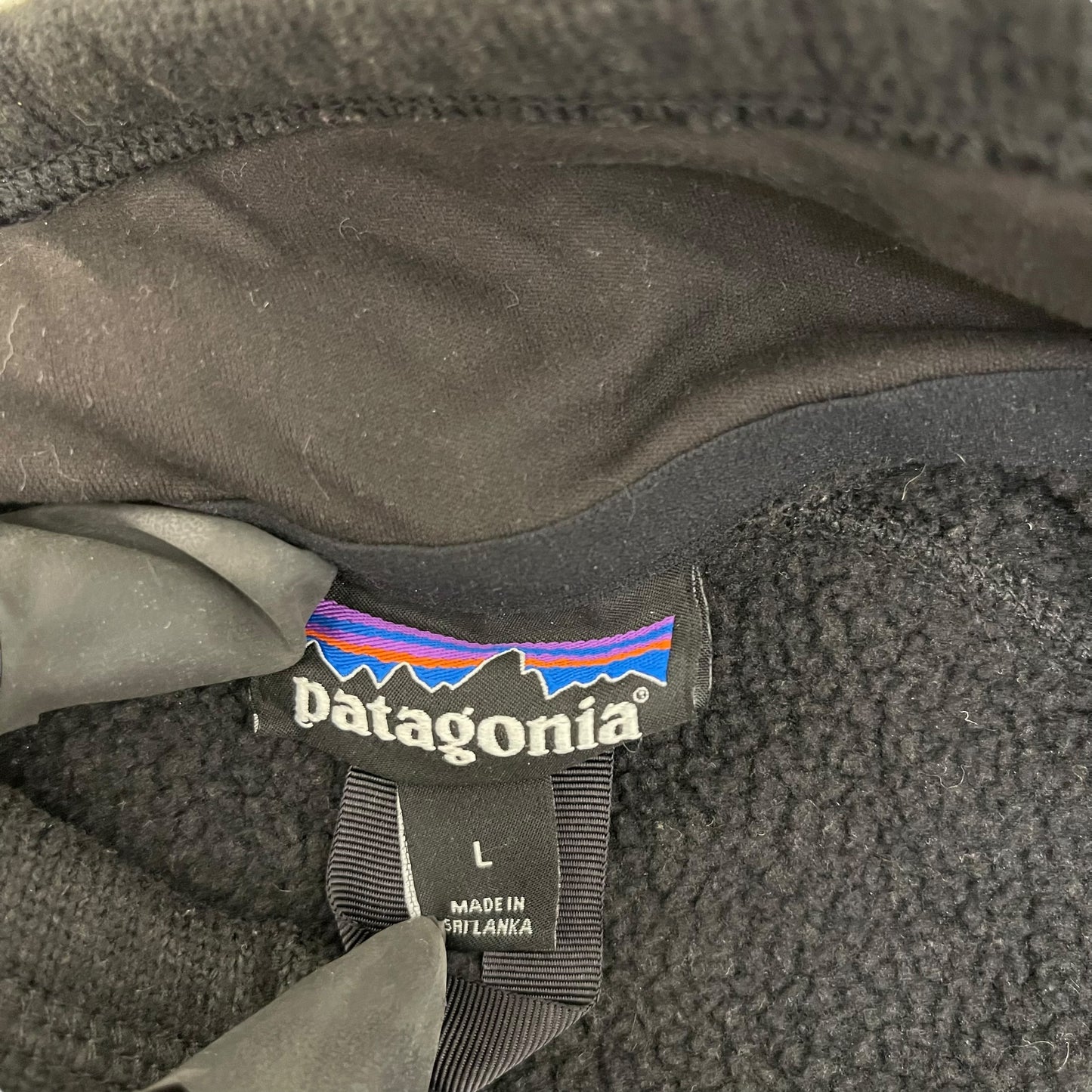 GC267 patagonia フリーストップス トップス ジップアップ ブラック サイズL