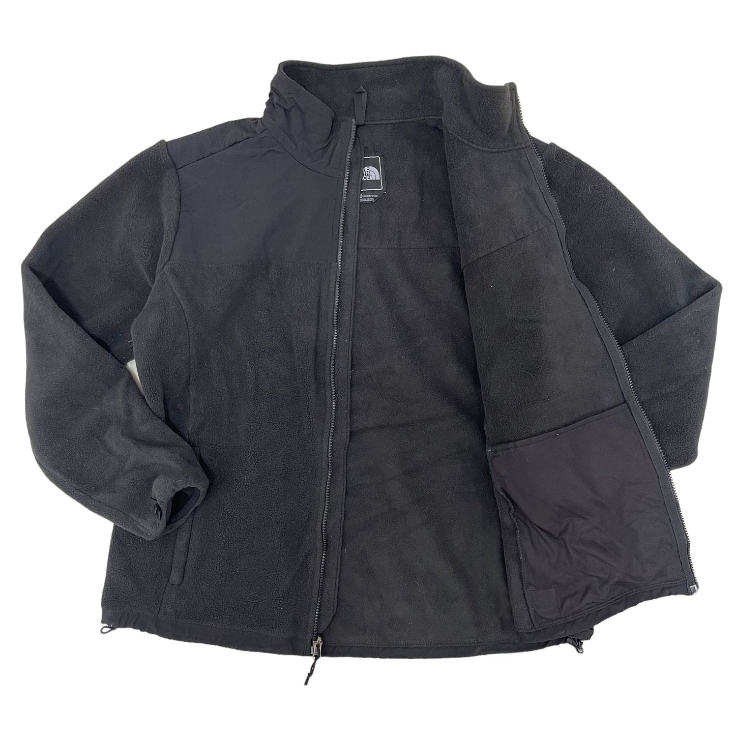 GC158 THE NORTH FACE フリーストップス ジップアップ グレー系 メンズ サイズ XXL