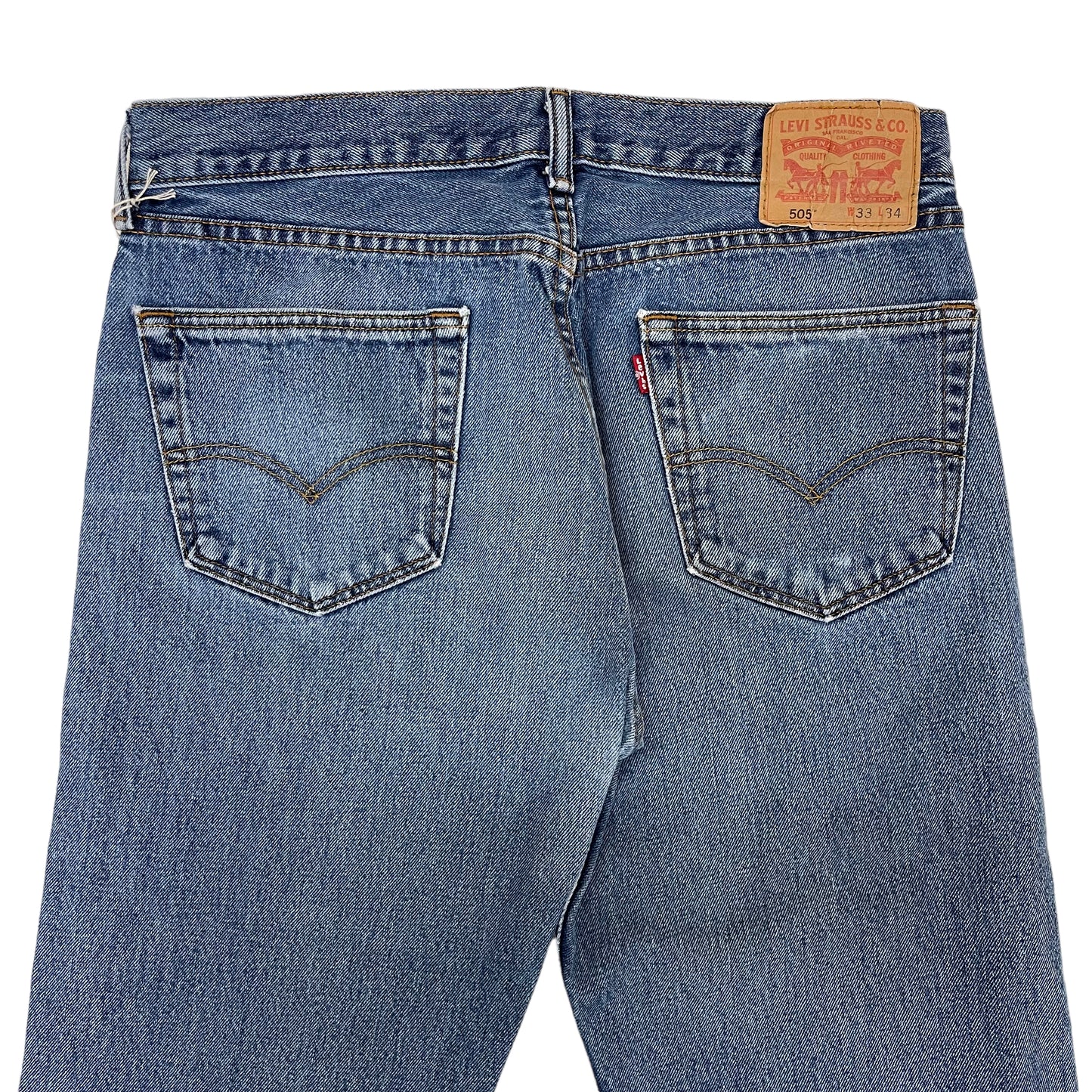 GC13 LEVIS 505 リーバイス デニムパンツ ジーンズ 33×34 メンズ