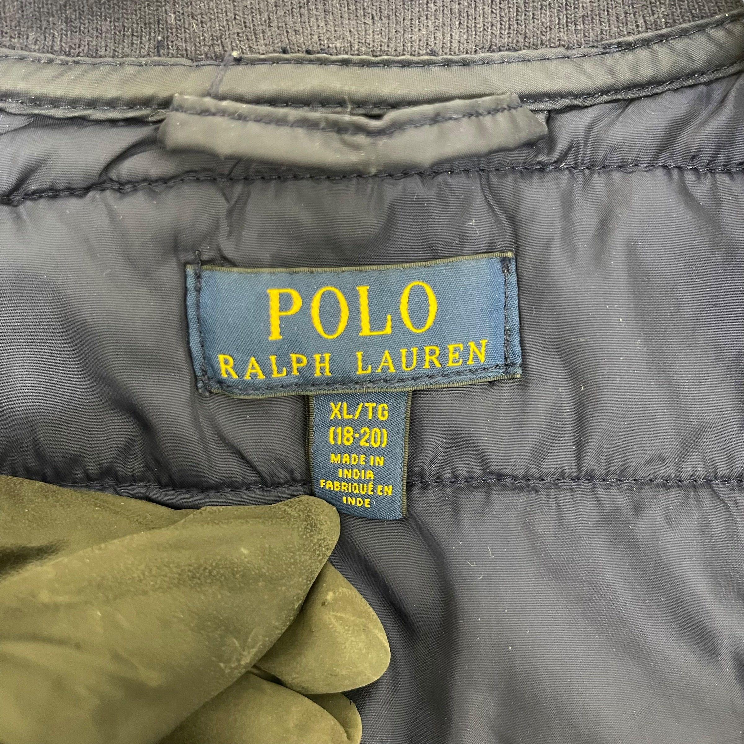 GC326 POLO RALPH LAUREN キルティングジャケット 中綿ジャケット