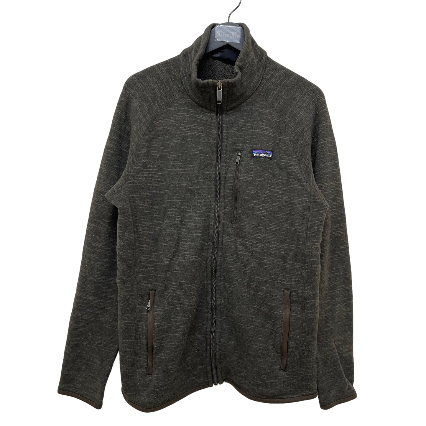 GC101 patagonia フリース ジップアップジャケット ダークグレー メンズ サイズM