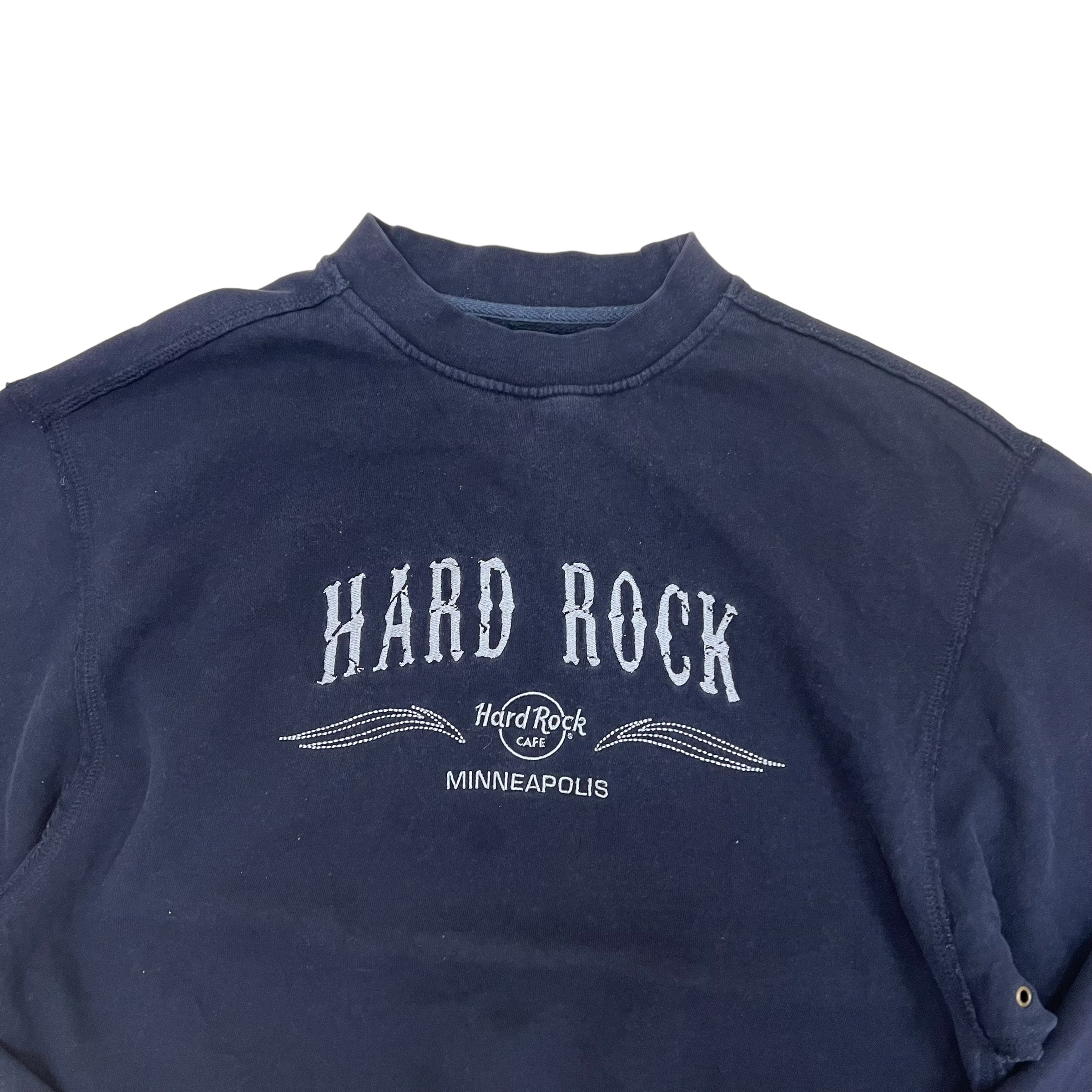 GM321 Hard Rock Cafe ハードロックカフェ スウェット トレーナー