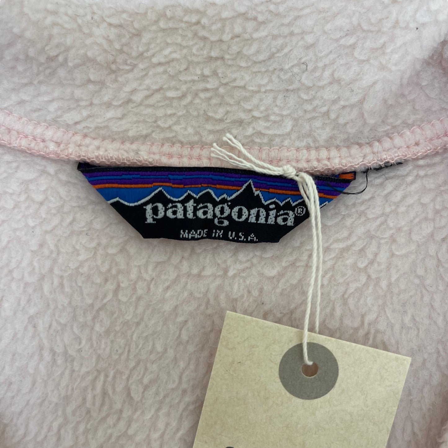 GC24 USA製 patagonia フリース トップス ピンク レディース