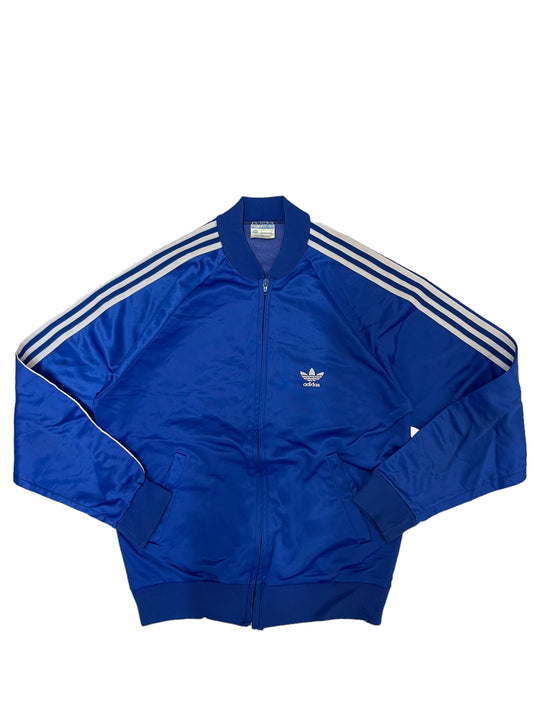 GC71 USA製 adidas 80s ATP Track Jacket トラックジャケット ジャージ トレフォイル KEYROLAN ブルー メンズ サイズM