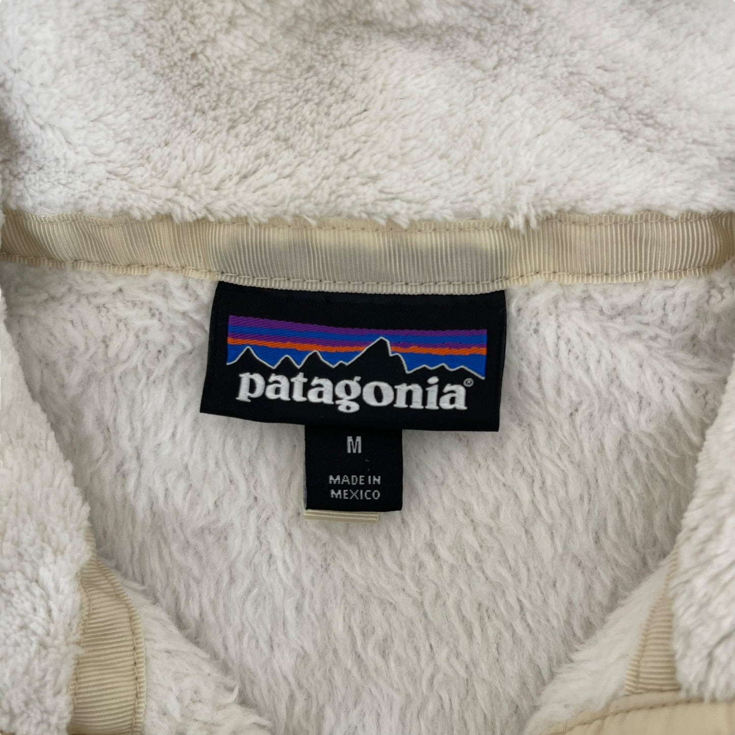 GC247 patagonia フリーストップス トップス 裏起毛トップス ホワイト レディース サイズM