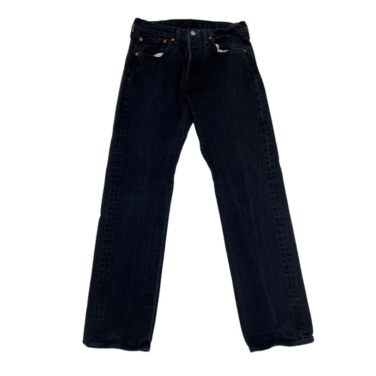 GM218 Levi's リーバイス 501 デニムパンツ ジーンズ ジーパン Gパン ロングパンツ ボトムス ブラック系 メンズ W31