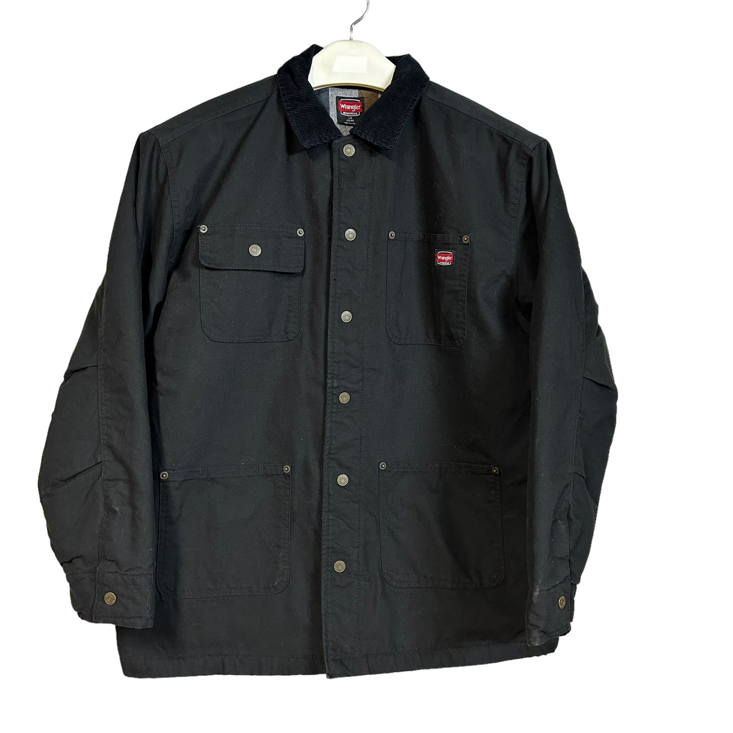 GH024 WRANGLER ラングラー WORKWEAR ワークジャケット ブラック メンズ L/G 42-44