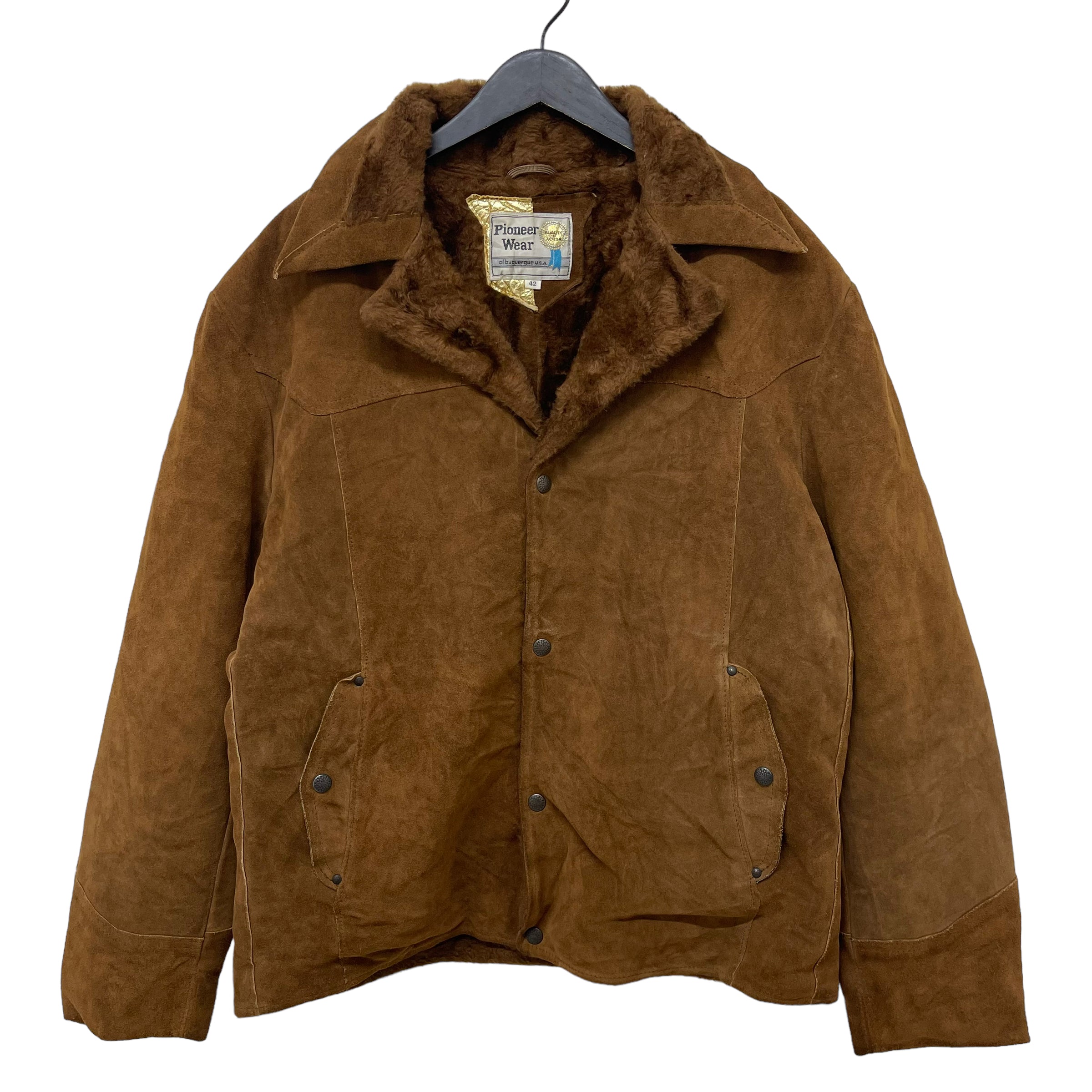 最終値下げ】Pioneerwear コート 60s 70sウエスタン ヒッピー - ステン 