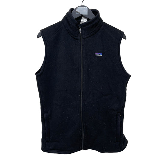 GC261 patagonia フリースベスト ベスト トップス ブラック レディース サイズL