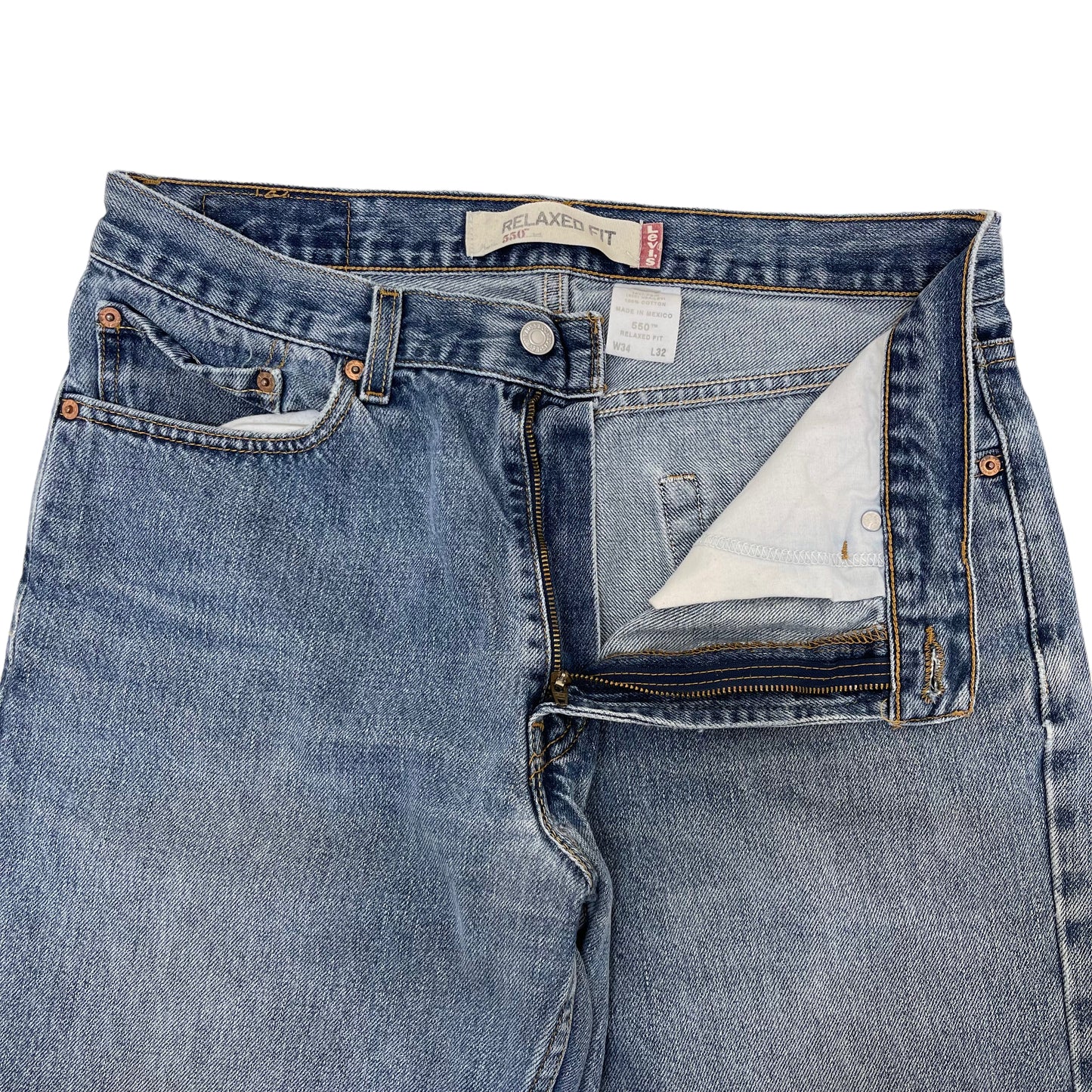 GC12 LEVIS 550 RELAXED FIT リーバイス デニムパンツ ジーンズ 34×32 メンズ