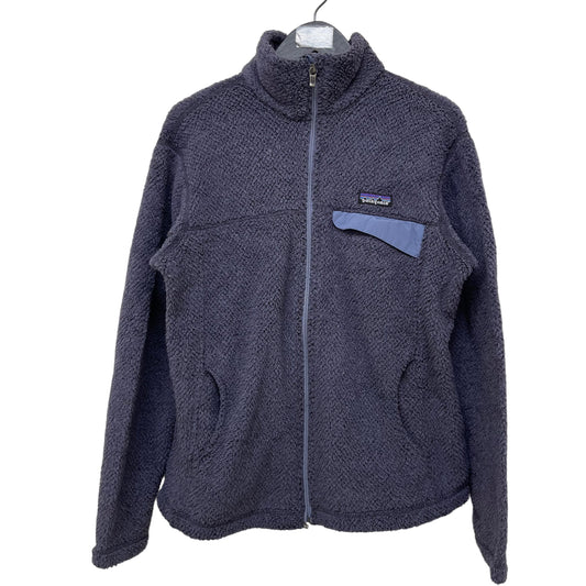 GC106 patagonia フリーストップス ジップアップ グレー系 ネイビー系 レディース サイズL