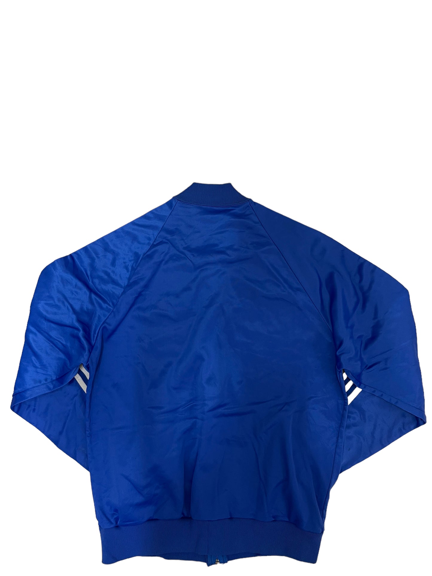 GC71 USA製 adidas 80s ATP Track Jacket トラックジャケット ジャージ トレフォイル KEYROLAN ブルー メンズ サイズM