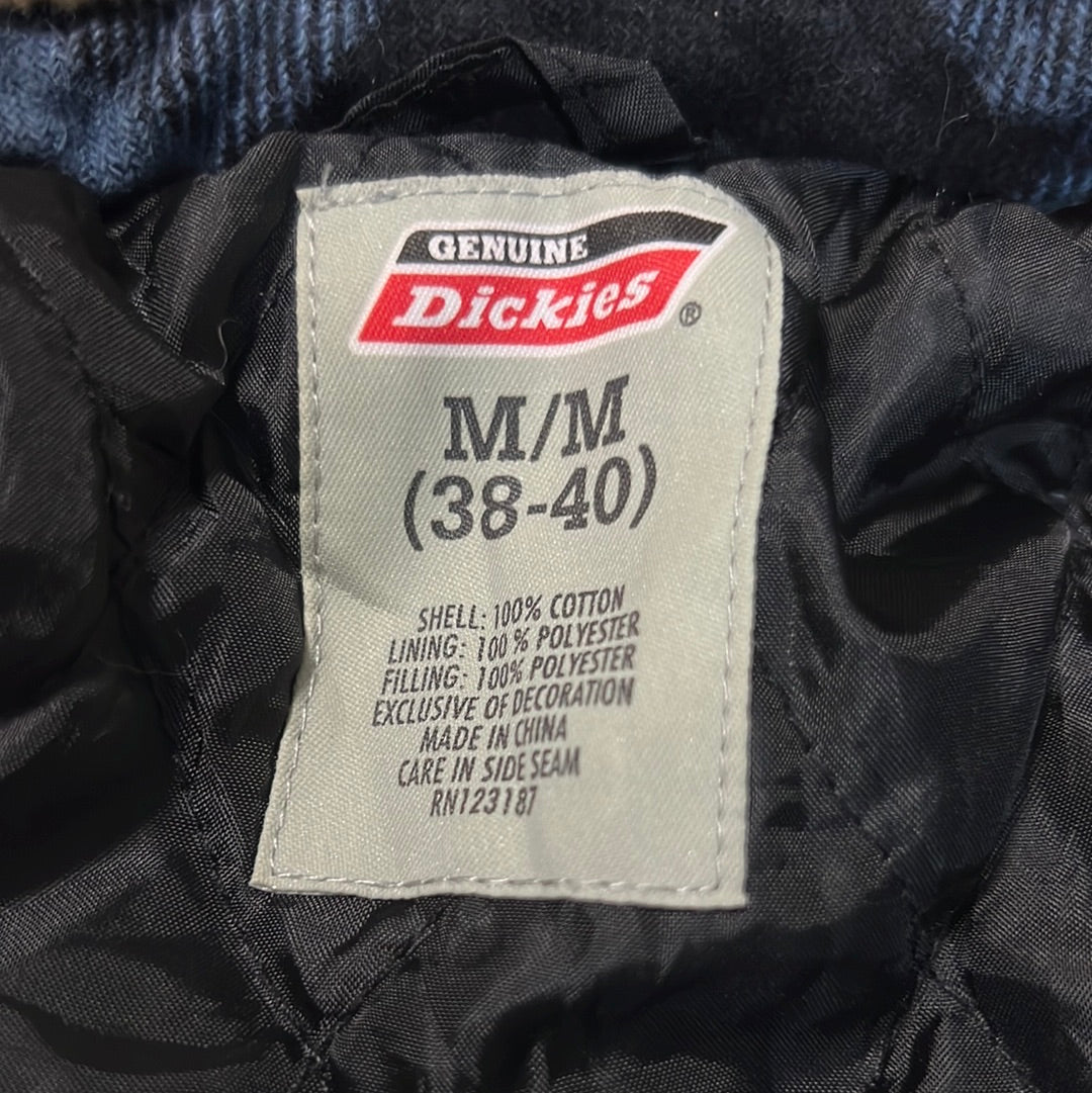 GM140 Dickies ディッキーズ 長袖 スナップボタン 中綿ジャケット 上着