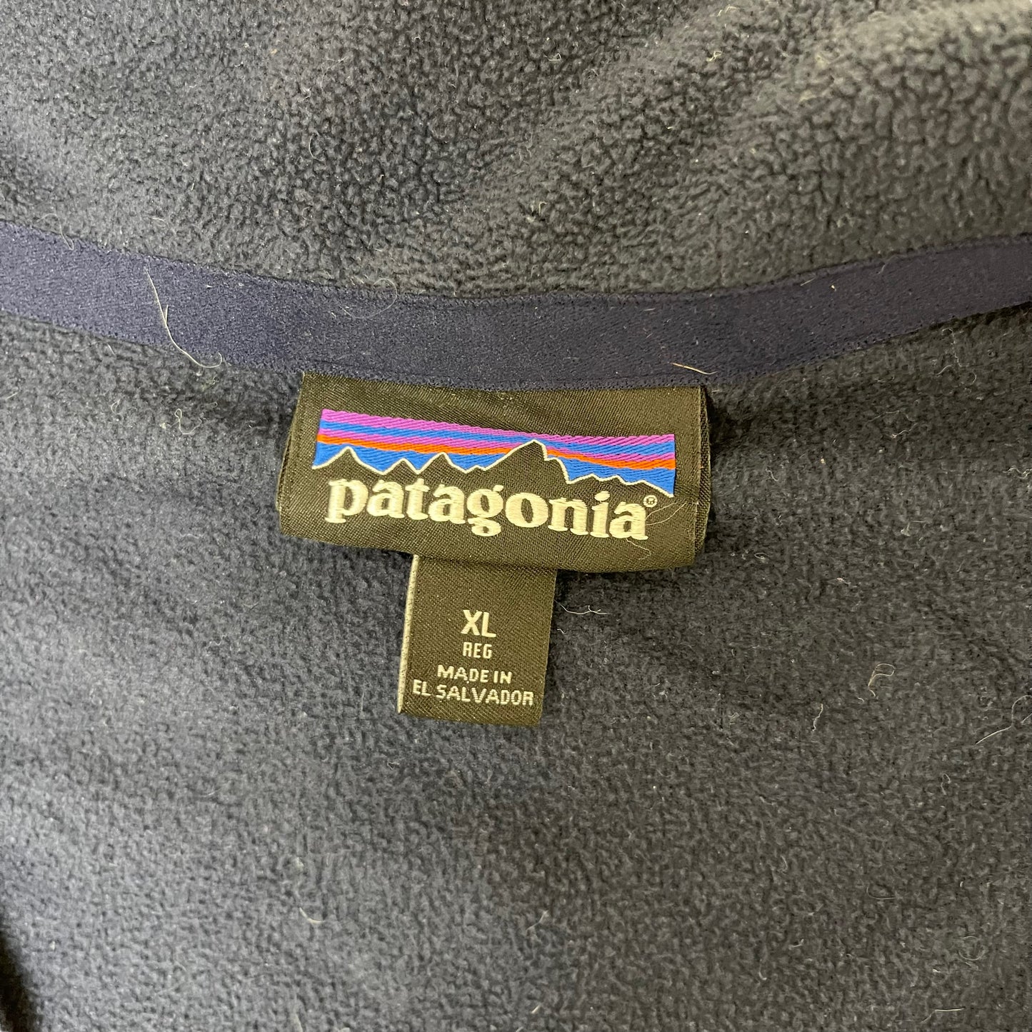 GC119 patagonia フリーストップス ハーフジップアップ ネイビー メンズ サイズXL