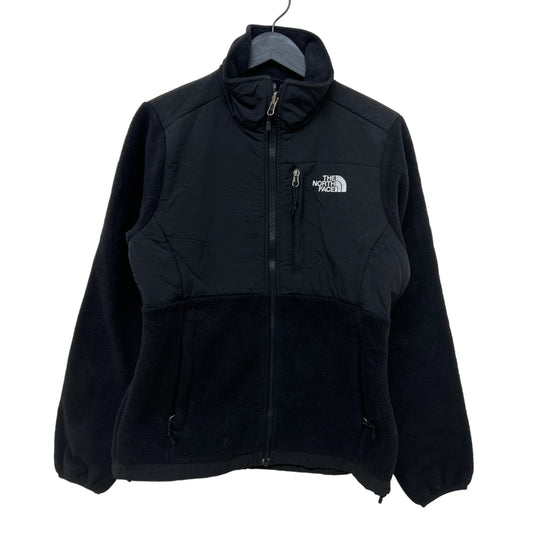 GM374 THE NORTH FACE ザノースフェイス 長袖 ジップアップ フリース ジャケット 上着 羽織り トップス ブラック レディース XS