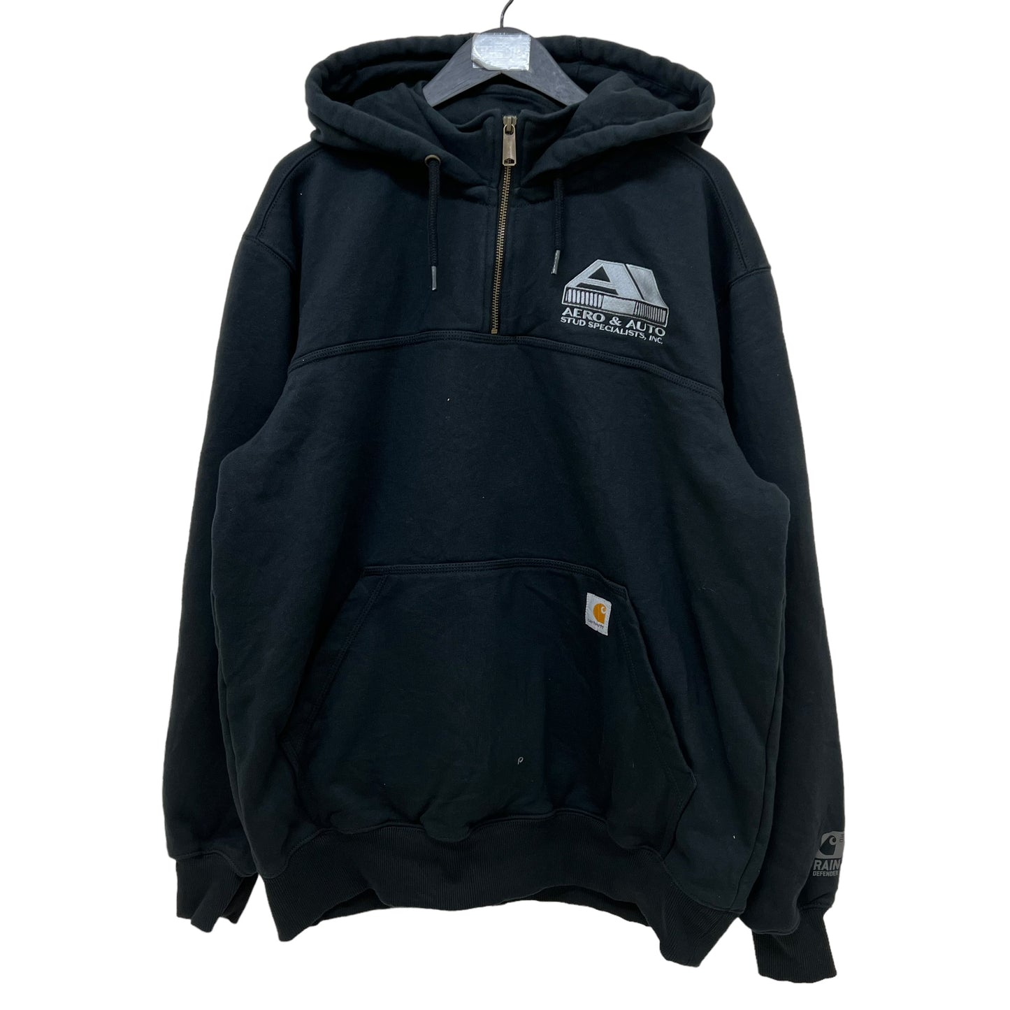 GM169 Carhartt カーハート ORIGINAL FIT 長袖 スウェット トレーナー トップス ブラック メンズ L