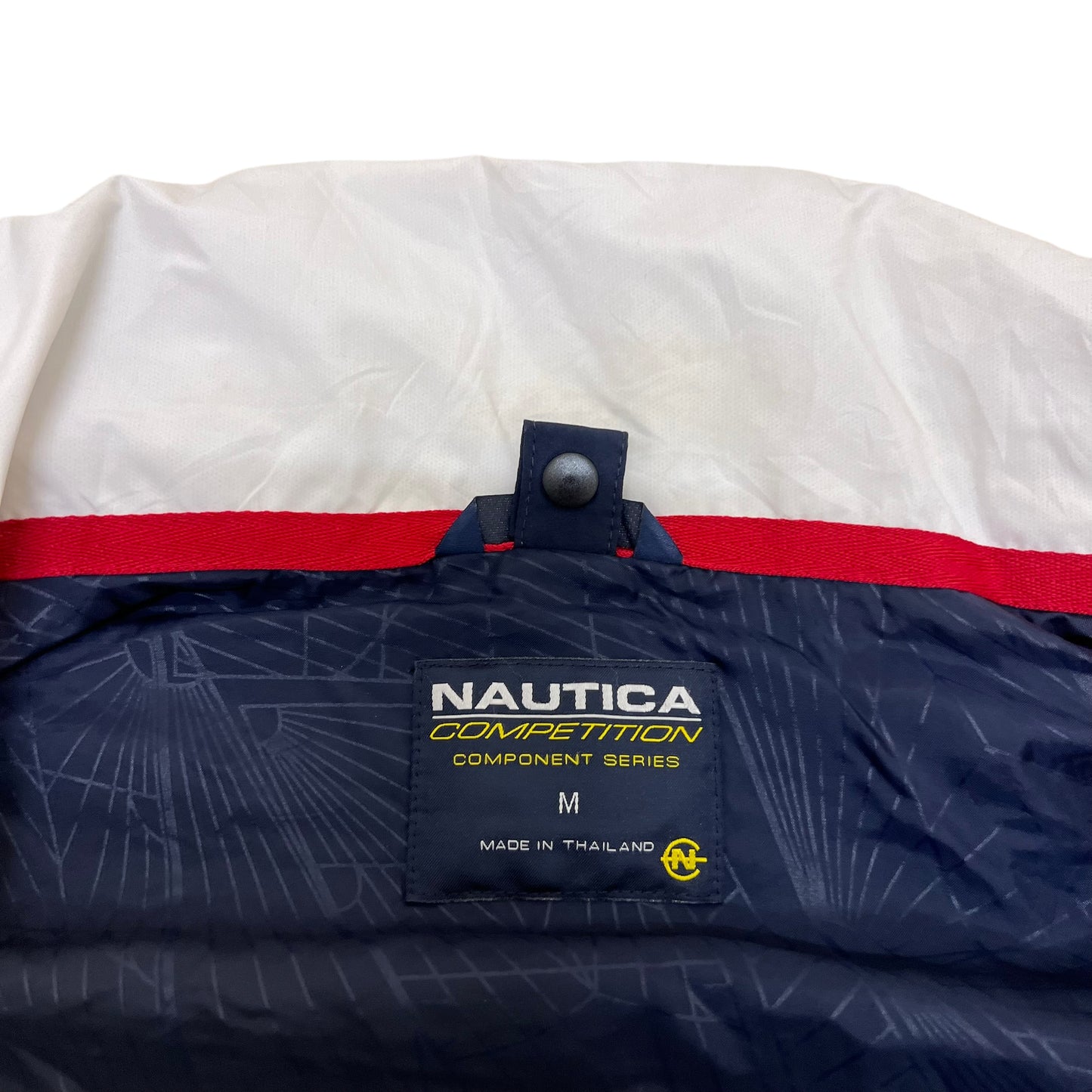 GM176 NAUTICA ノーティカ 長袖 ジップアップ ジャケット 上着 羽織り トップス ネイビー系 メンズ M