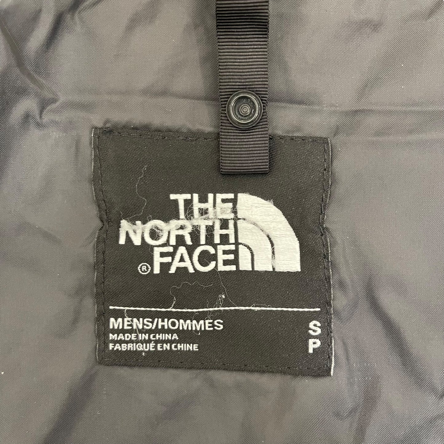 GC217 THE NORTH FACE ナイロンジャケット ジャケット トップス 羽織り ブラック メンズ サイズS