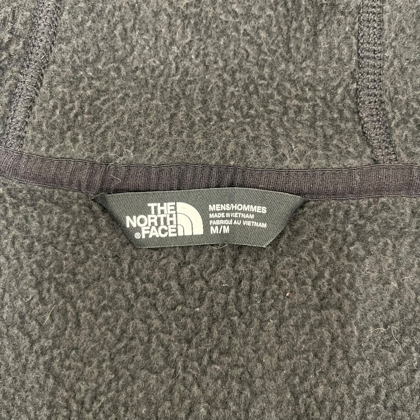 GC157 THE NORTH FACE フリーストップス ジップアップ ブラック メンズ サイズM