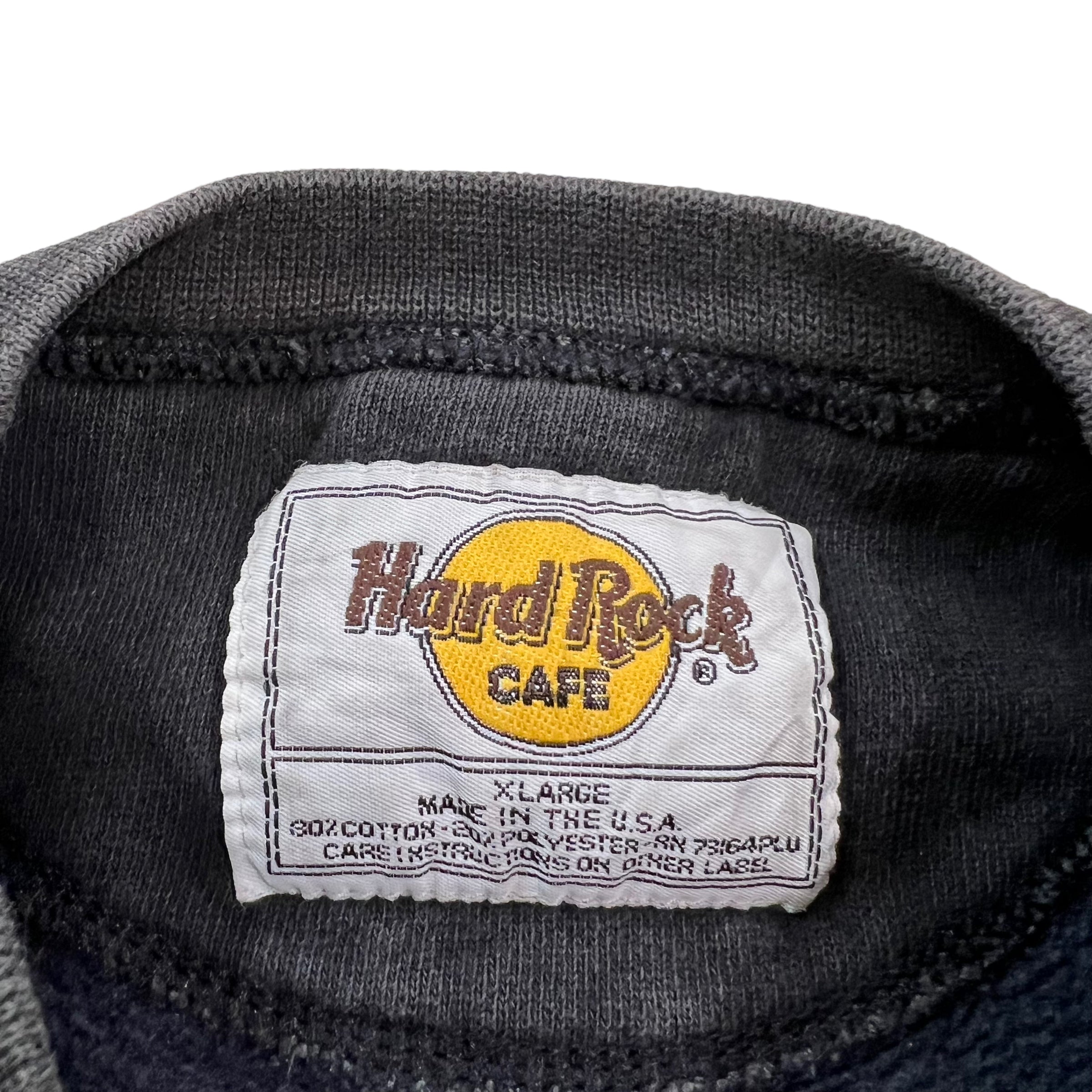 GM120 USA製 Hard Rock Cafe ハードロックカフェ 長袖 スウェット