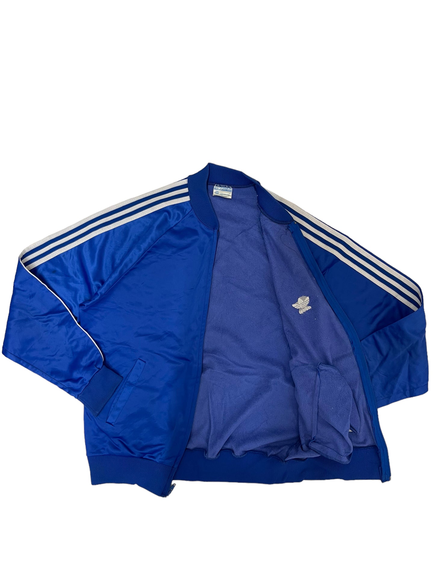 GC71 USA製 adidas 80s ATP Track Jacket トラックジャケット ジャージ トレフォイル KEYROLAN ブルー メンズ サイズM