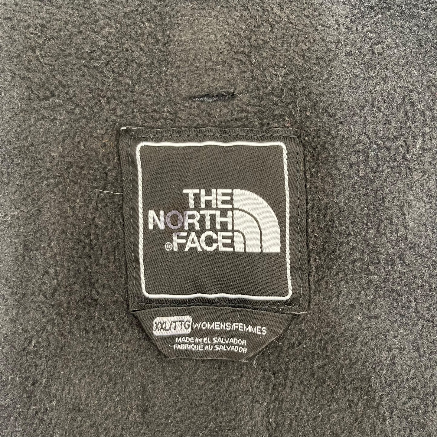 GC158 THE NORTH FACE フリーストップス ジップアップ グレー系 メンズ サイズ XXL