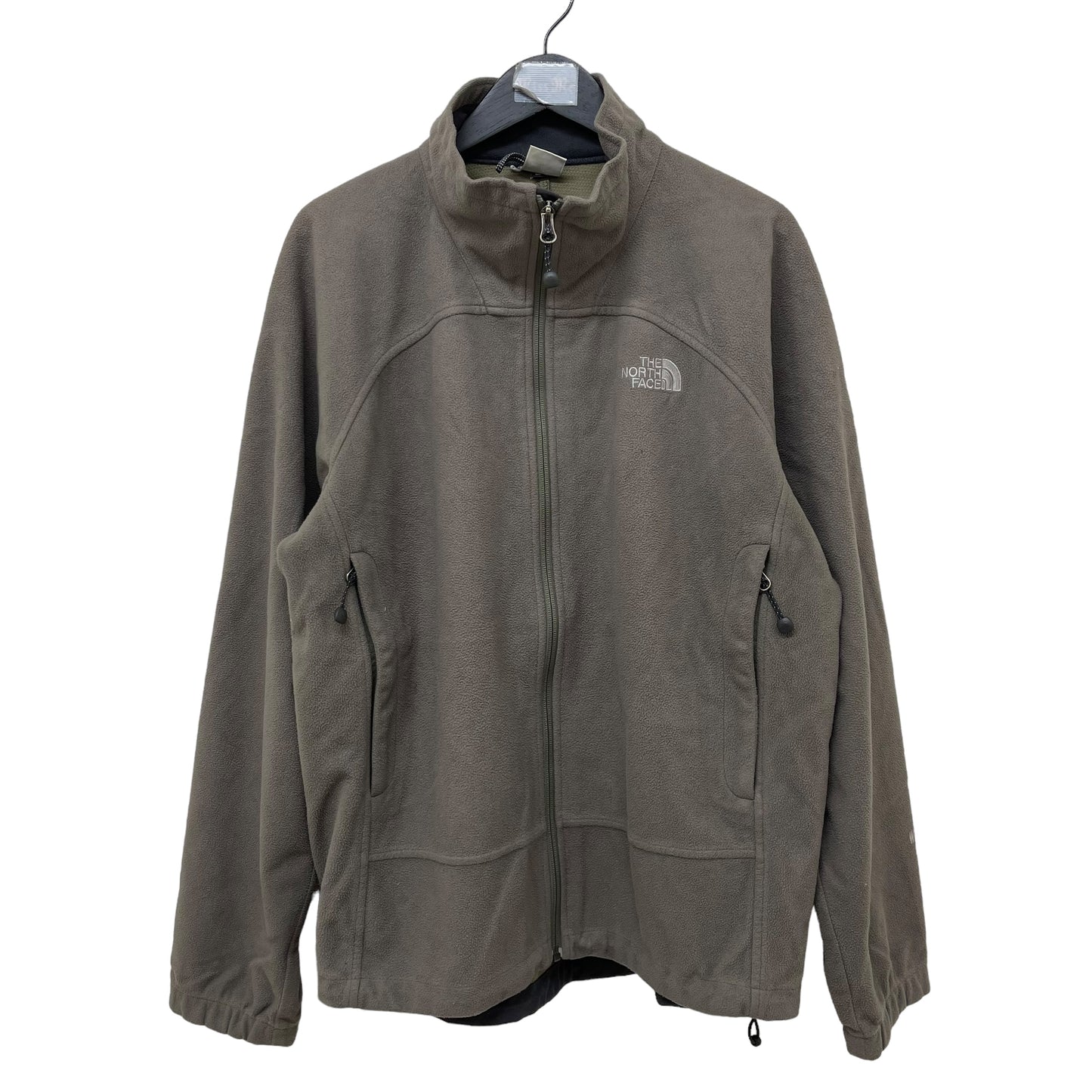 GC274 THE NORTH FACE フリーストップス トップス ジップアップ ベージュ メンズ