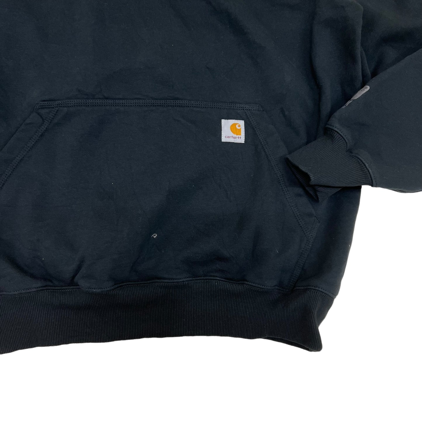 GM169 Carhartt カーハート ORIGINAL FIT 長袖 スウェット トレーナー トップス ブラック メンズ L