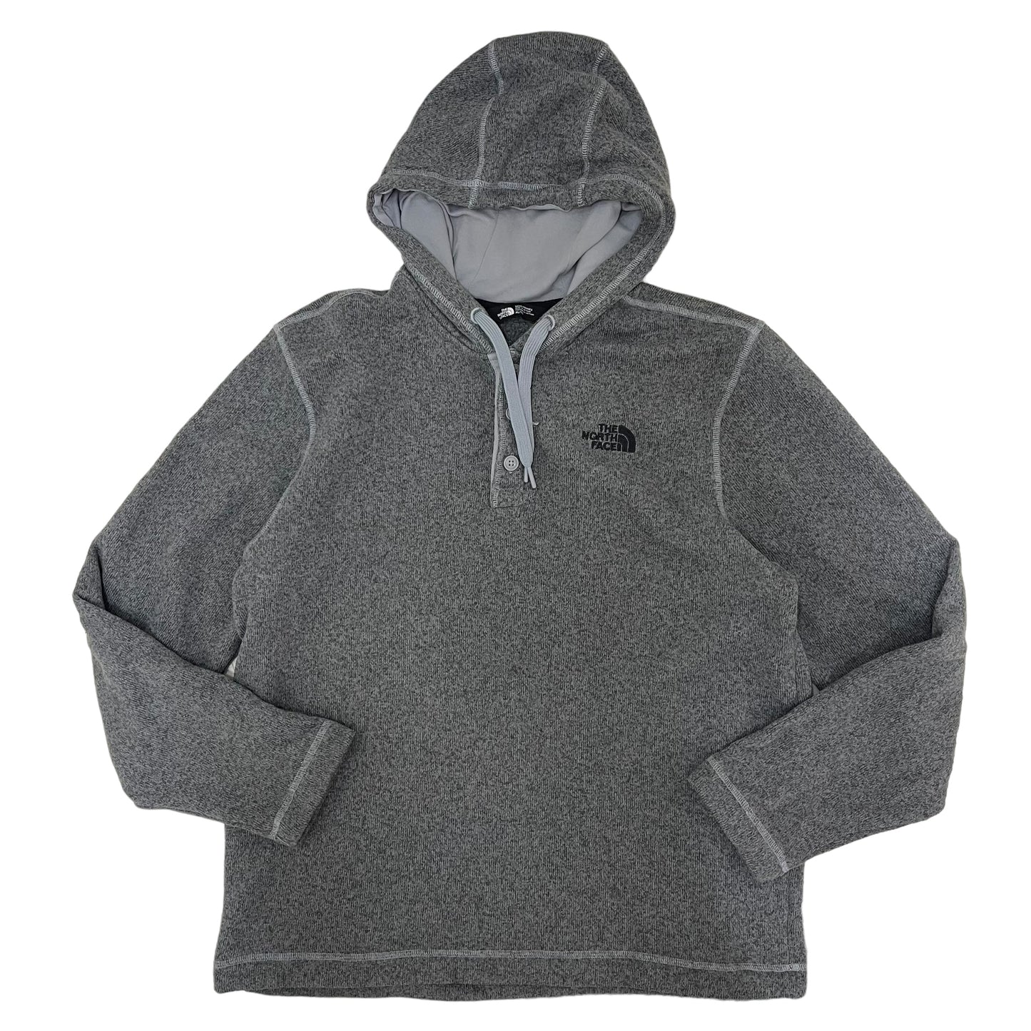 GC237 THE NORTH FACE フリーストップス 裏ボアトップス 裏ボア トップス グレー メンズ サイズXL