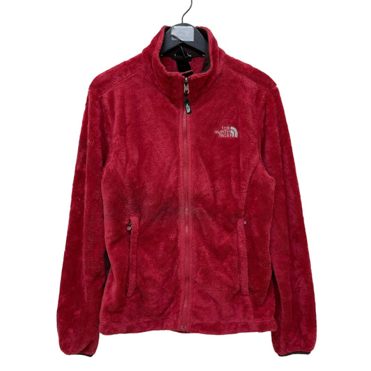 GC248 THE NORTH FACE フリーストップス トップス 裏ボア レッド レディース サイズM